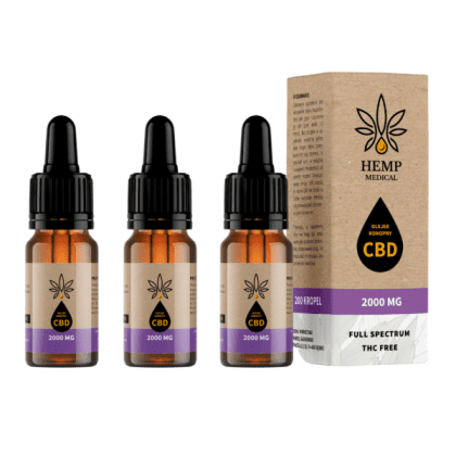 Olejek hemp medical