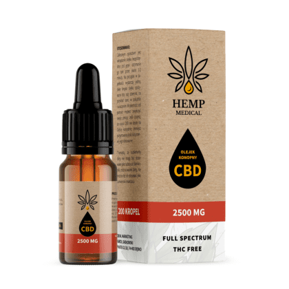 Olejek hemp medical