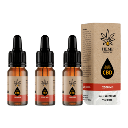 Olejek hemp medical