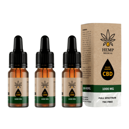 Olejek hemp medical